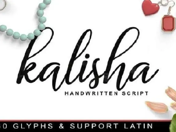 Kalisha Script Free font