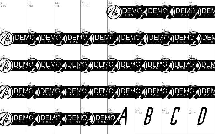 Rancaekek Demo font