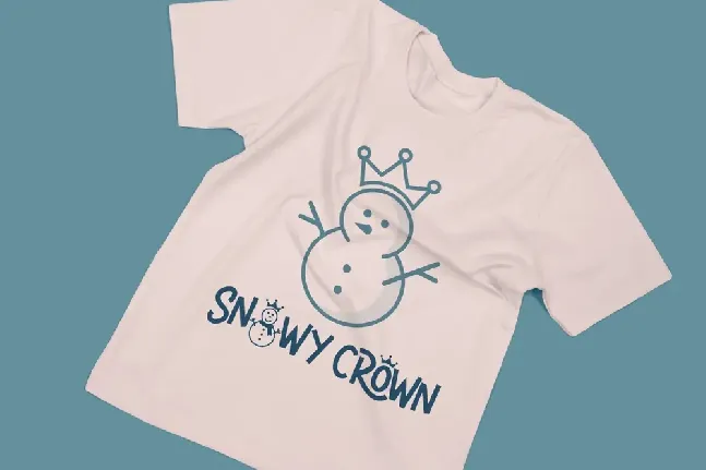 Snowy Crown Demo font