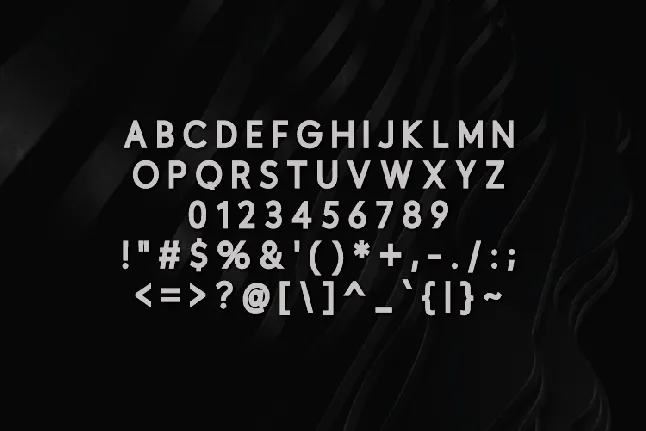 Hellios font