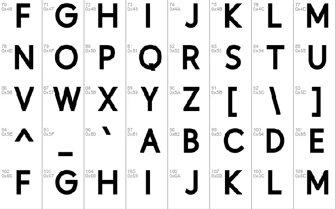 Hellios font