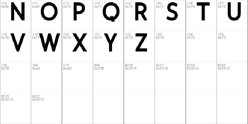 Hellios font