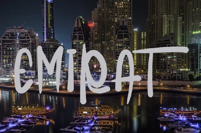 Dubai font