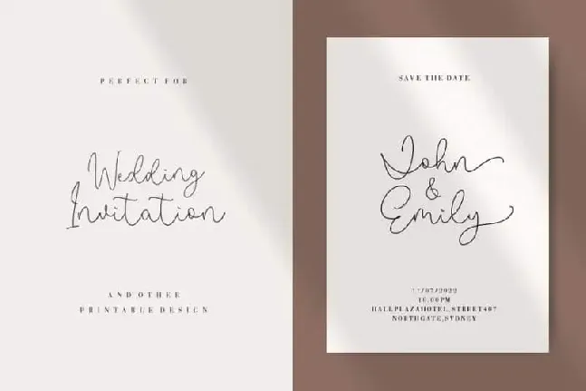 Rattiar Handwritten font