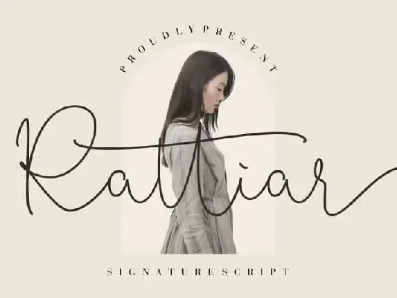 Rattiar Handwritten font