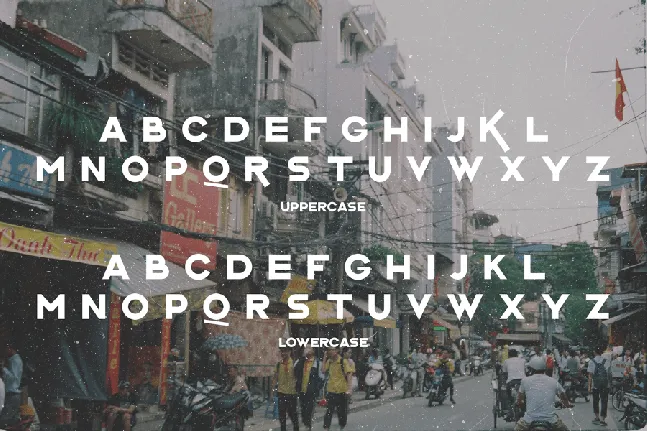 L’Hanoienne Typeface font