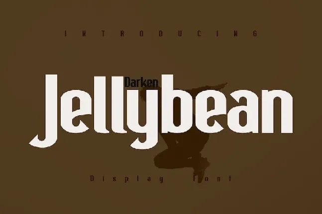 Darken Jellybean font