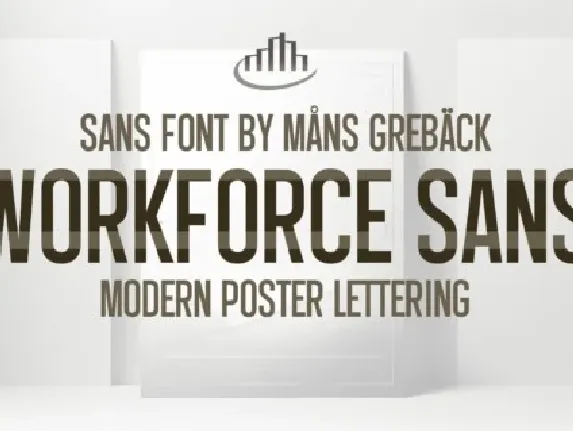 Workforce Sans font