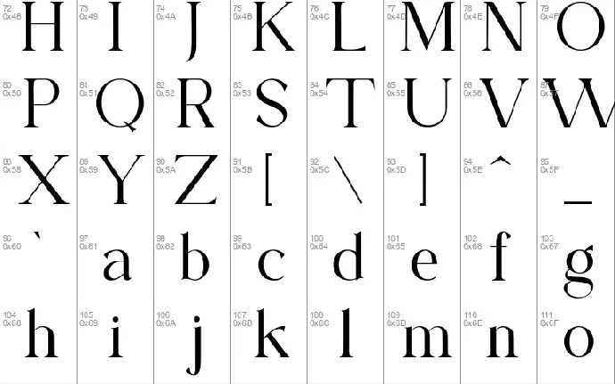 Alchemin font