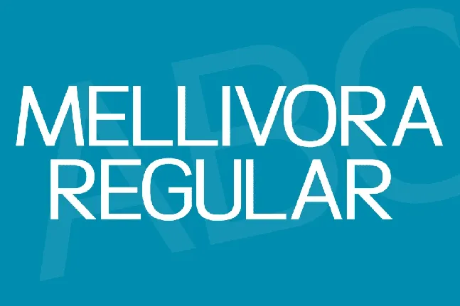 Mellivora font