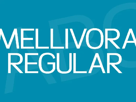 Mellivora font