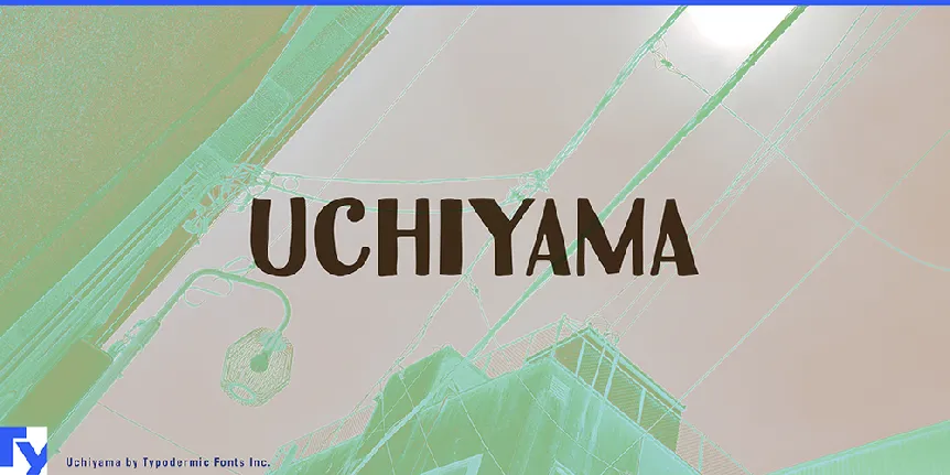 Uchiyama font