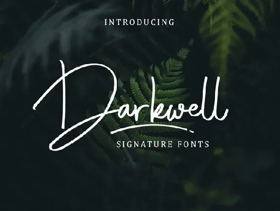 Darkwell font