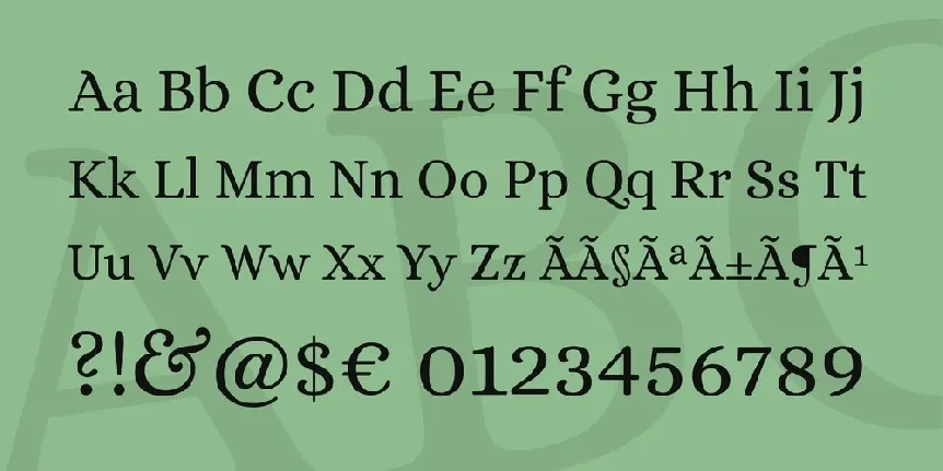 Alice font