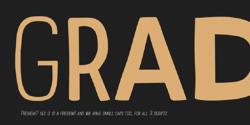 Kruda Family font