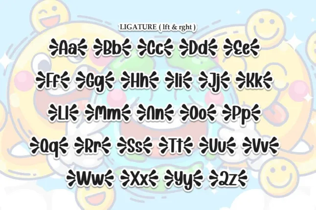 Funny Days Display font