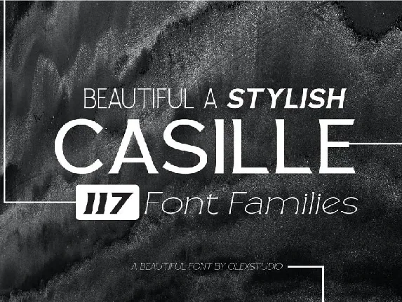 Casille font