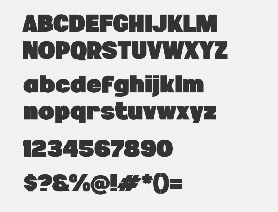 Niely font