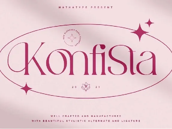 Konfista font