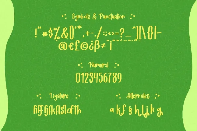 Moeloek font