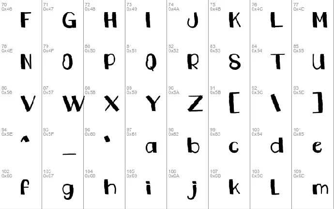 Belaby font