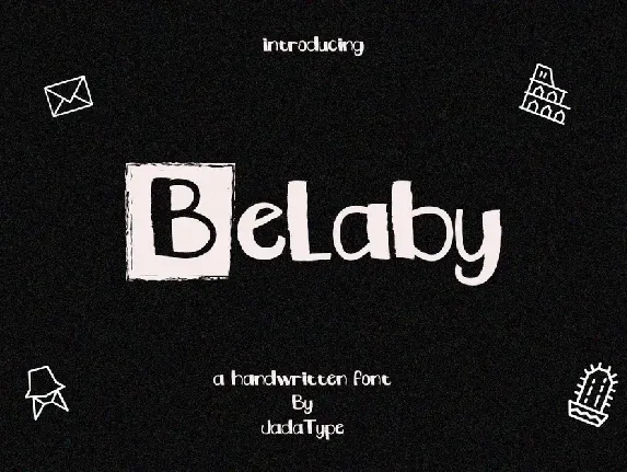 Belaby font