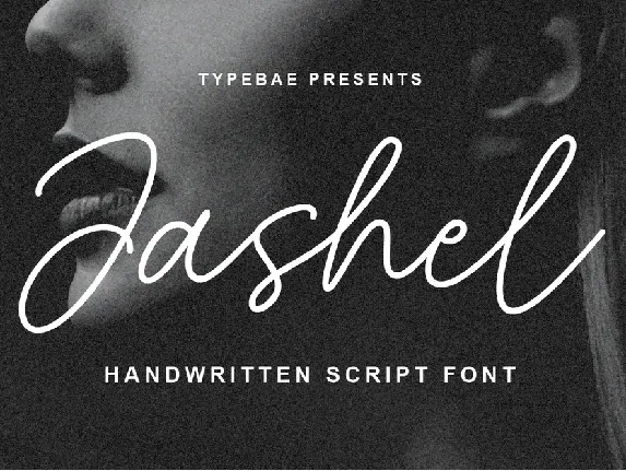 Jashel font