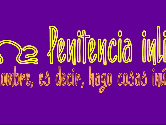 Penitencia font