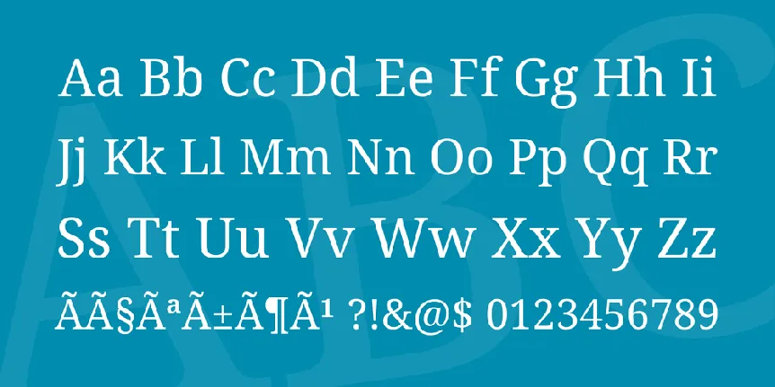 Droid Serif font