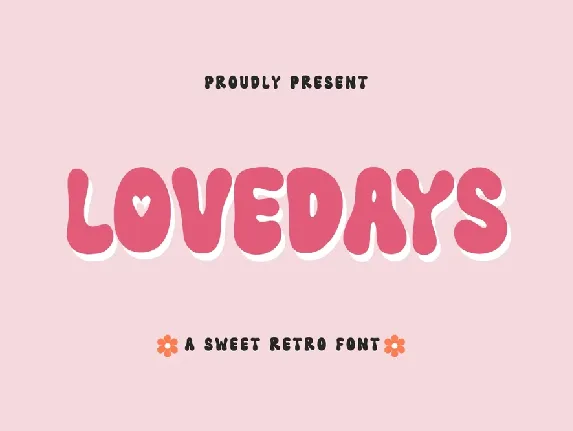 Lovedays font