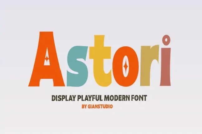 Astori font