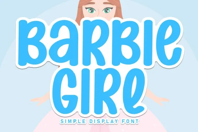 Barbie Girl Typeface font