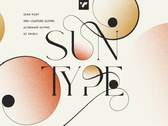 Sun Type font