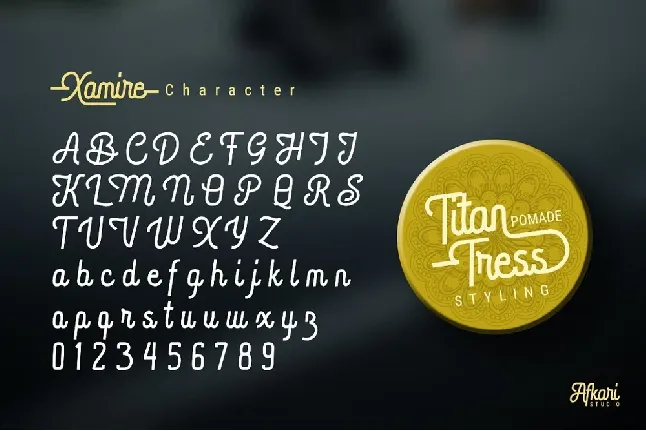 Xamire font