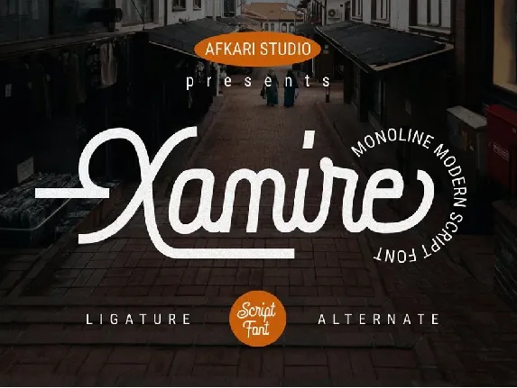 Xamire font