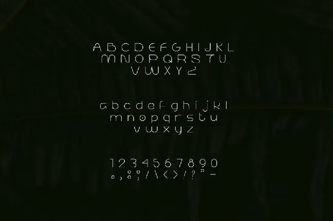 SIDIQIE font