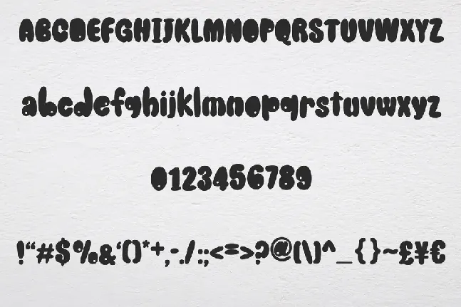 Fadorable font