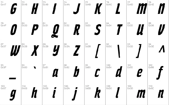 Rakesly font