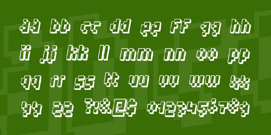 Humanoid font