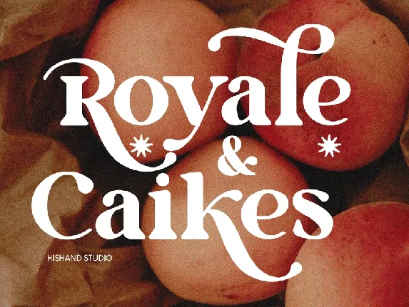 Royale & Caikes font