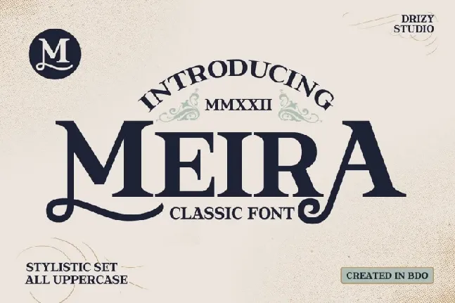 Meira font