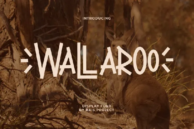 Wallaroo font