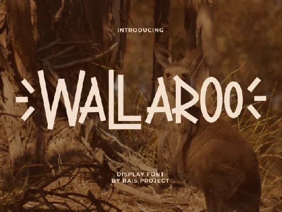 Wallaroo font