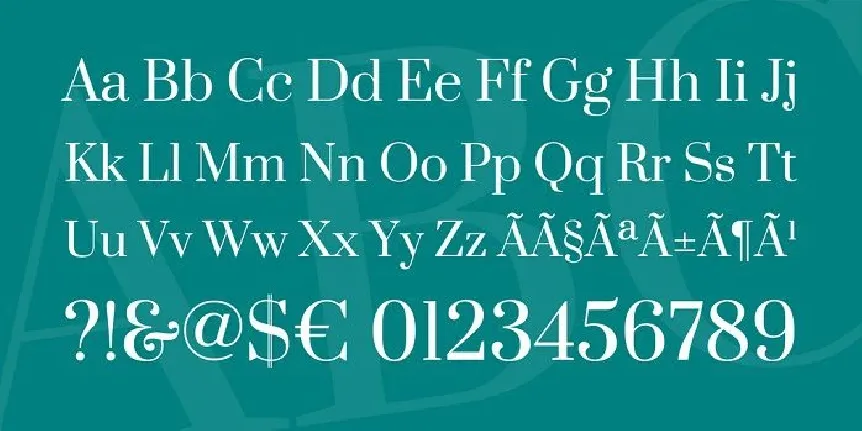 Prata font