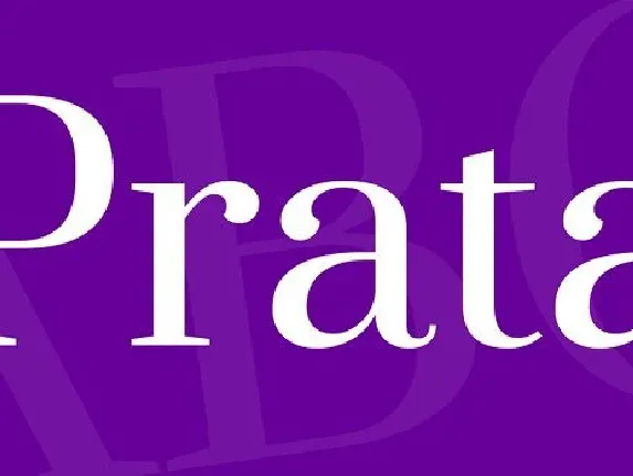 Prata font