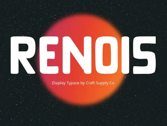 Renois font