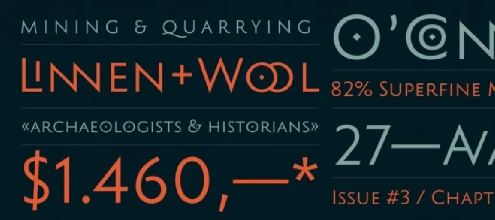 Troy Sans font