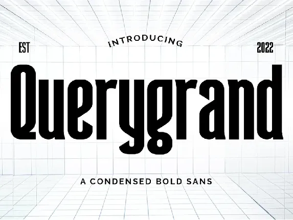 Querygrand font