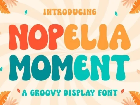 Nopelia Moment font