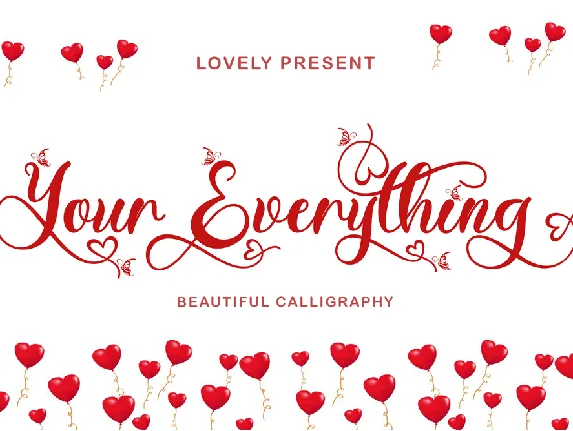 Your Everything font